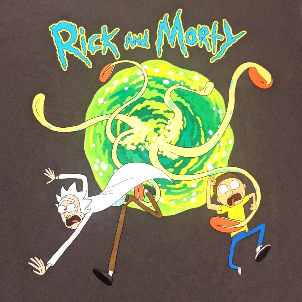 Rick and Morty tee